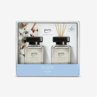 ipuro Raumduft ESSENTIALS cotton fields blumig 2x 50 ml, 2 St. ipuro Raumduft ESSENTIALS cotton fields blumig 2x 50 ml, 2 St.