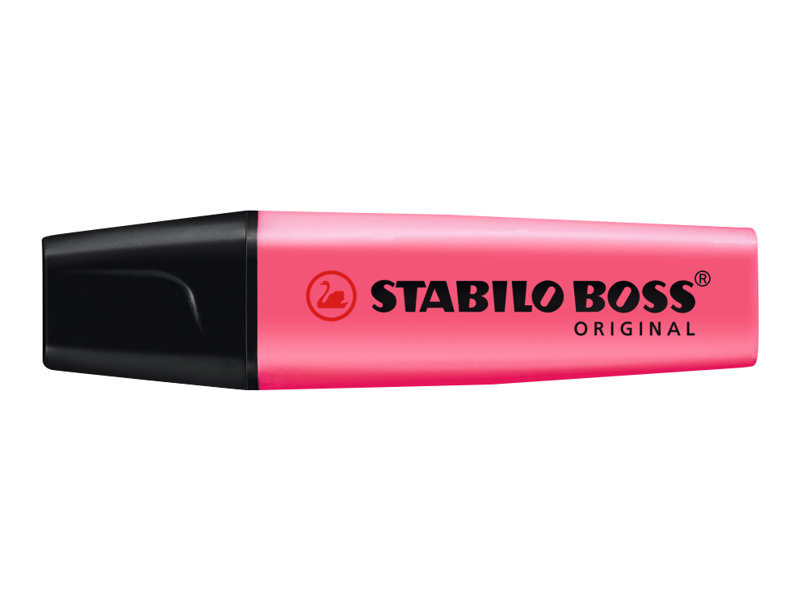 STABILO BOSS ORIGINAL Textmarker rosa, 1 St.