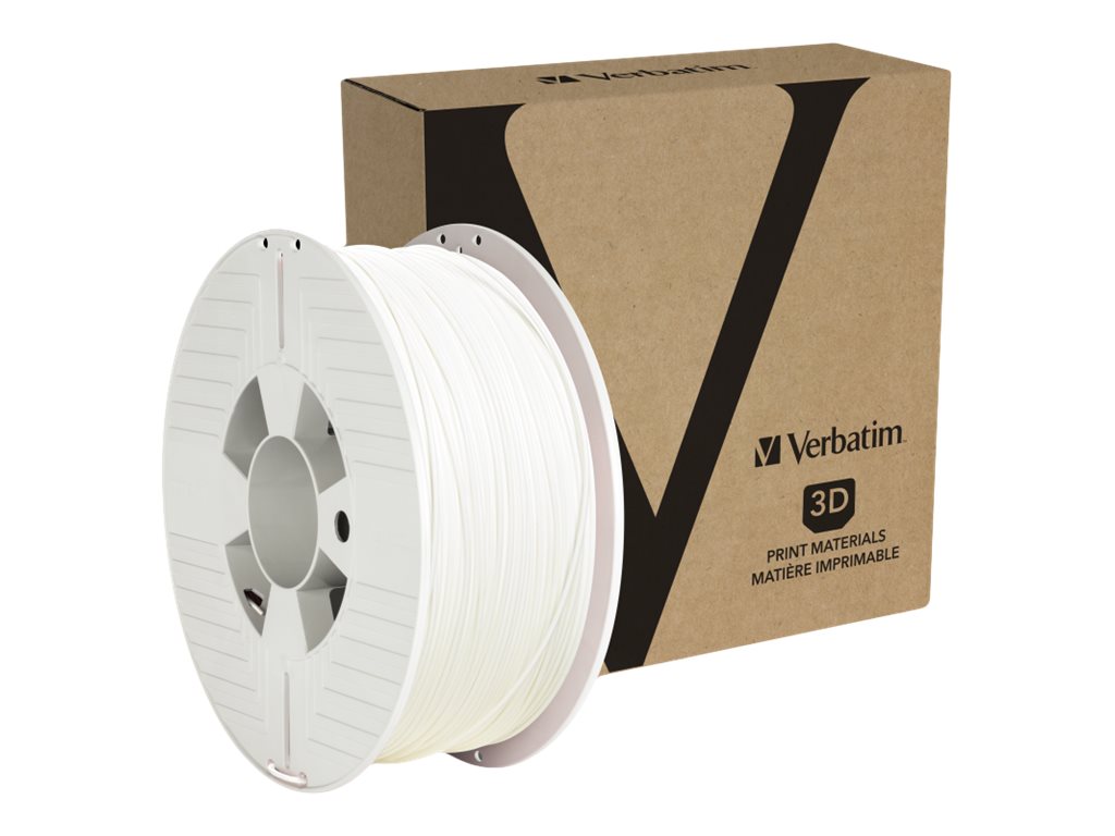 ABS 1.75mm WHITE 1kg ABS 1.75mm WHITE 1kg