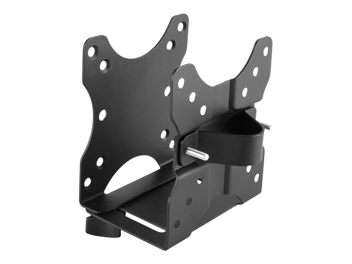 NEOMOUNTS SELECT Thin Client Holder assembly on VESA50/75/100 Black