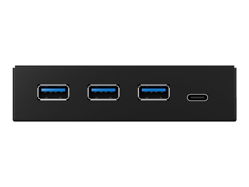 ICY BOX IB-HUB1418-i3 Frontalpanel mit Type-C 1x USB3.0 und Type-A 3x USB3.0 SD solider Metalrahme ICY BOX IB-HUB1418-i3 Frontalpanel mit Type-C 1x USB3.0 und Type-A 3x USB3.0 SD solider Metalrahme