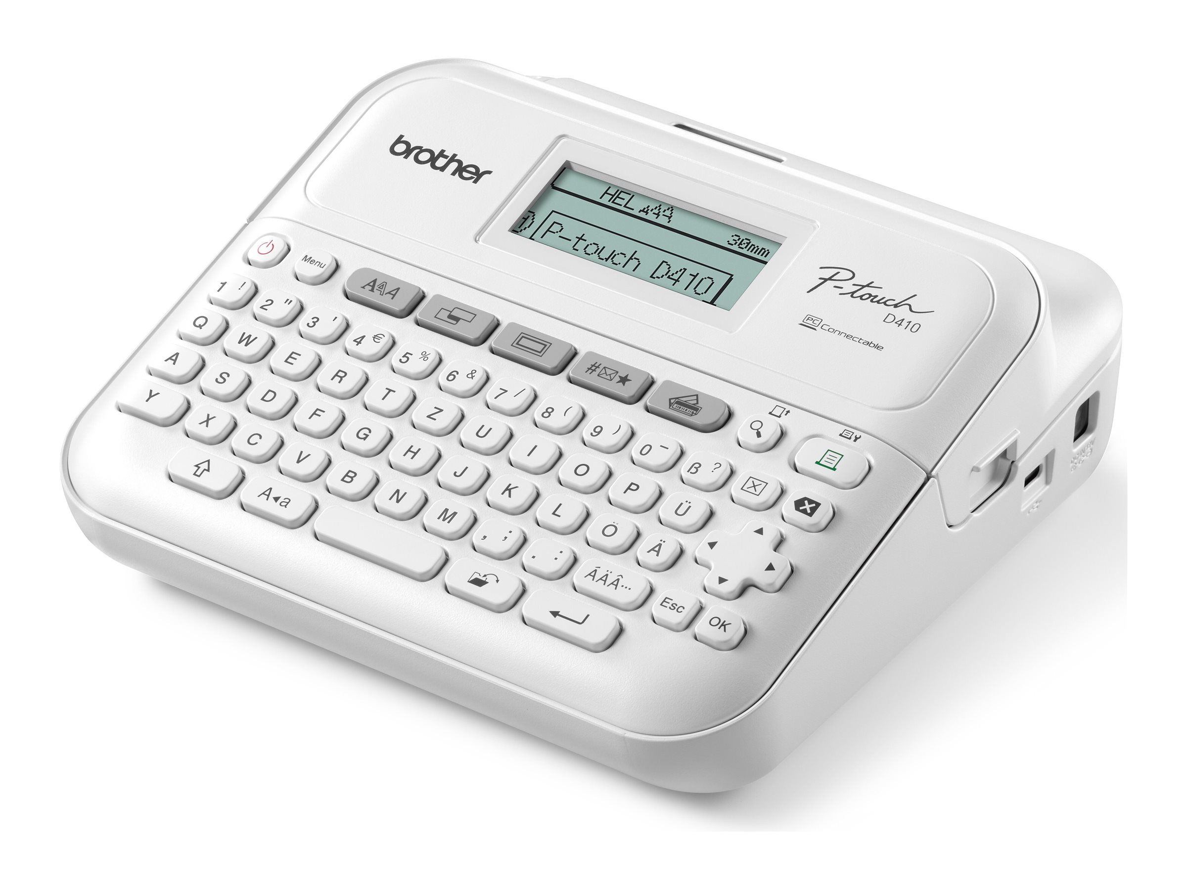 Brother P-Touch PT-D410 - Beschriftungsgerät