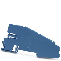 Phoenix Contact Auflagebock AB-PTI/3 blau fuer N-Schiene Phoenix Contact Auflagebock AB-PTI/3 blau fuer N-Schiene