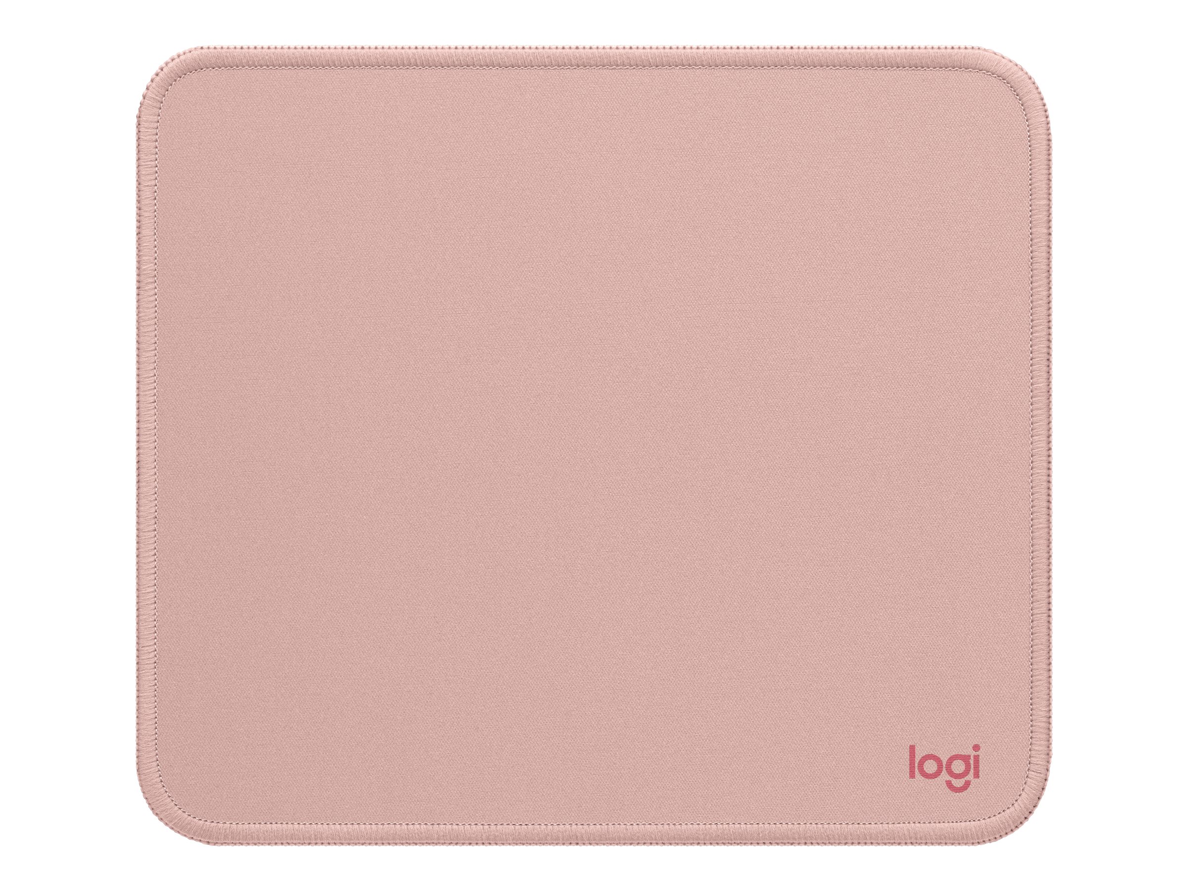 Logitech Mousepad Studio dunkelrosa