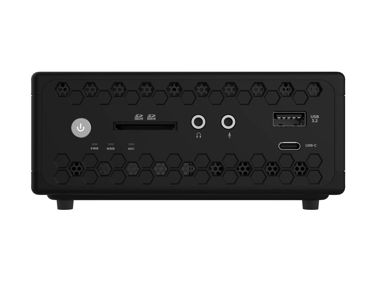 ZOTAC ZBOX CI337 NANO Mini-PC Barebone Intel N100 1xDDR5 SODIMM SATA M.2 ZOTAC ZBOX CI337 NANO Mini-PC Barebone Intel N100 1xDDR5 SODIMM SATA M.2