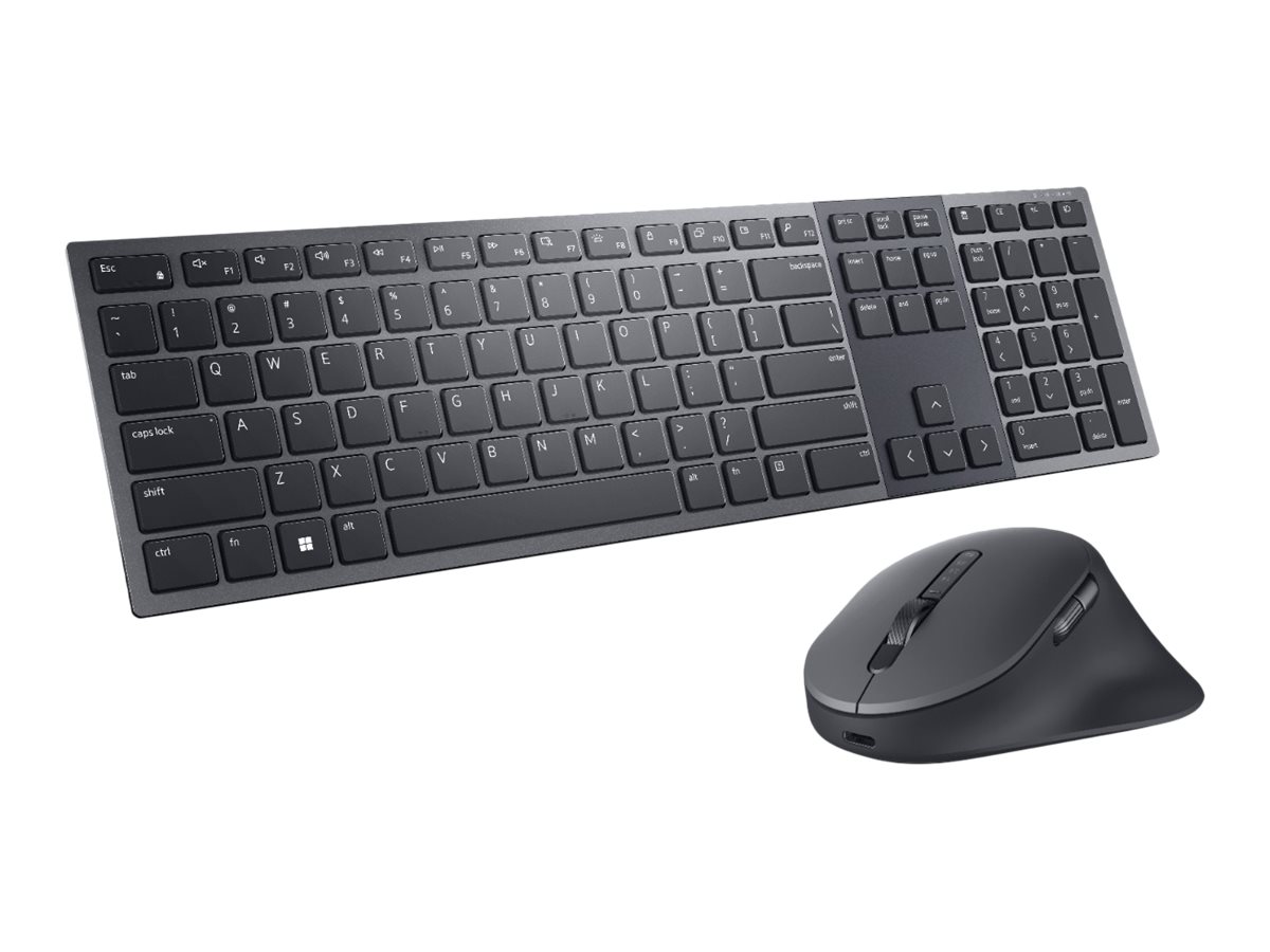 DELL Premier Collaboration Keyboard and Mouse - KM900 - German QWERTZ