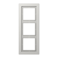 Jung Rahmen LSD983LG 3fach LS-design Jung Rahmen LSD983LG 3fach LS-design