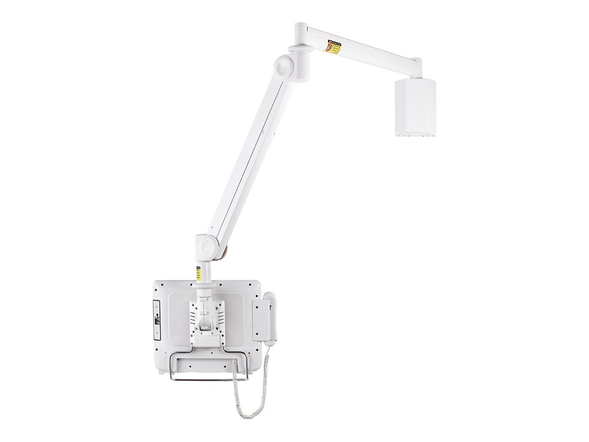 NEOMOUNTS FPMA-HAW100 Medical LCD Wall Mount 25,4-60,96cm 10-24Zoll kipp-/schwenkbar pivot VESA 75x75/100x100 6kg grau