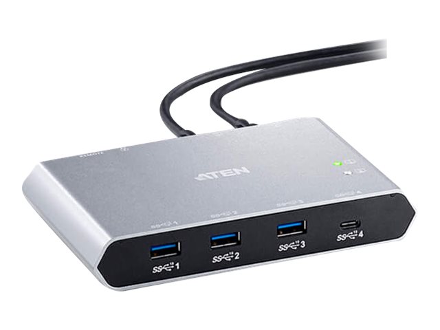 ATEN US3342 2x4 USBC Gen2 Sharing Switch