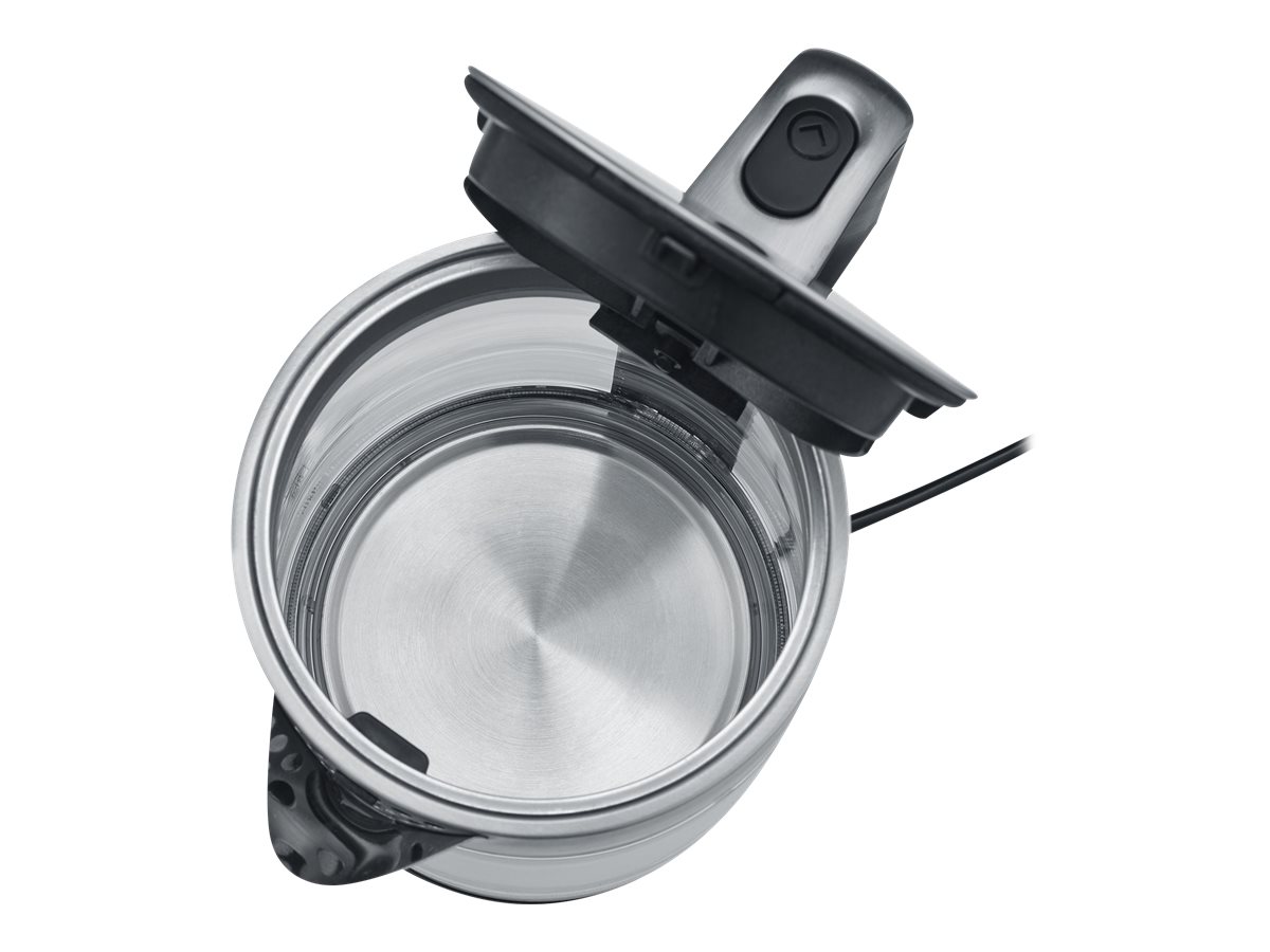SEVERIN Wasserkocher WK 3420 transparent 1,7 l 2200 W