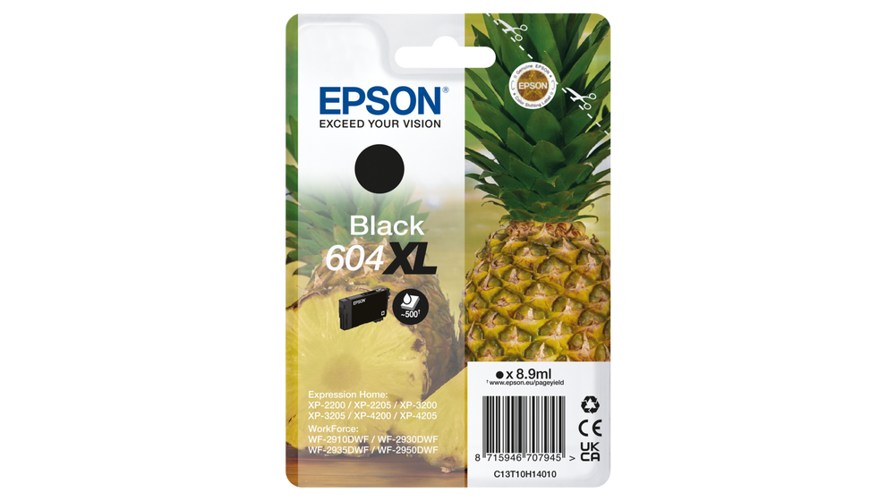 C13T10H14010 EPSON Nr604XL XPWF Tinte