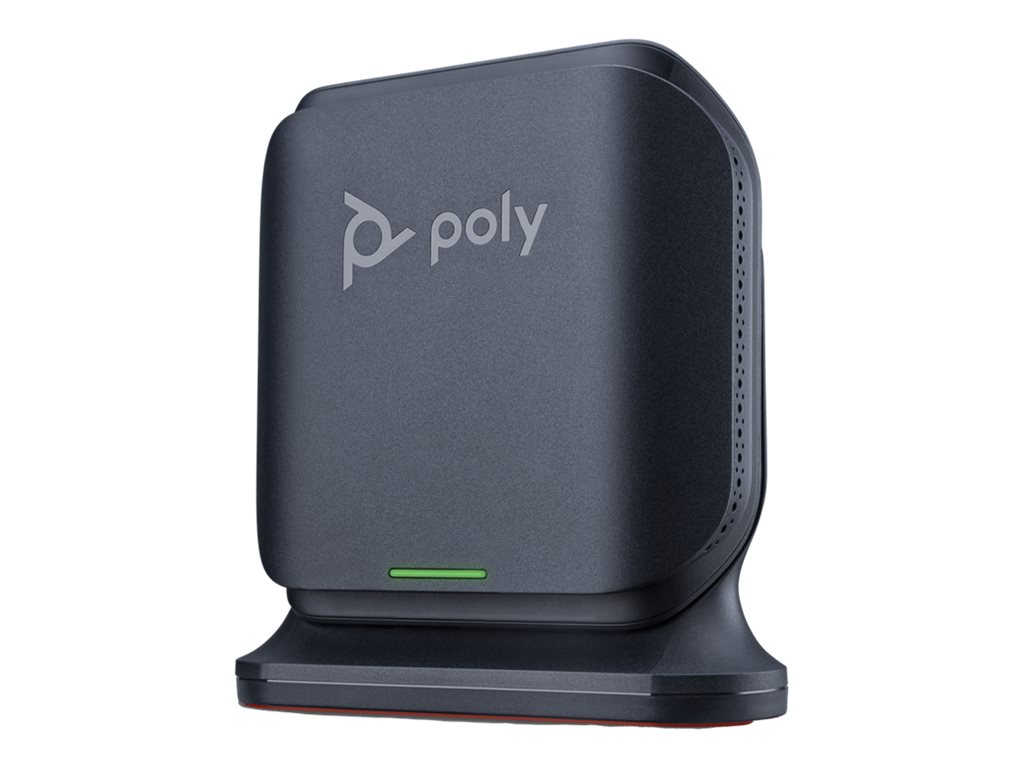 HP Poly Rove B4 Base Station Multi Cell DECT 1880-1900 MHz B4 Base Station-EURO HP Poly Rove B4 Base Station Multi Cell DECT 1880-1900 MHz B4 Base Station-EURO