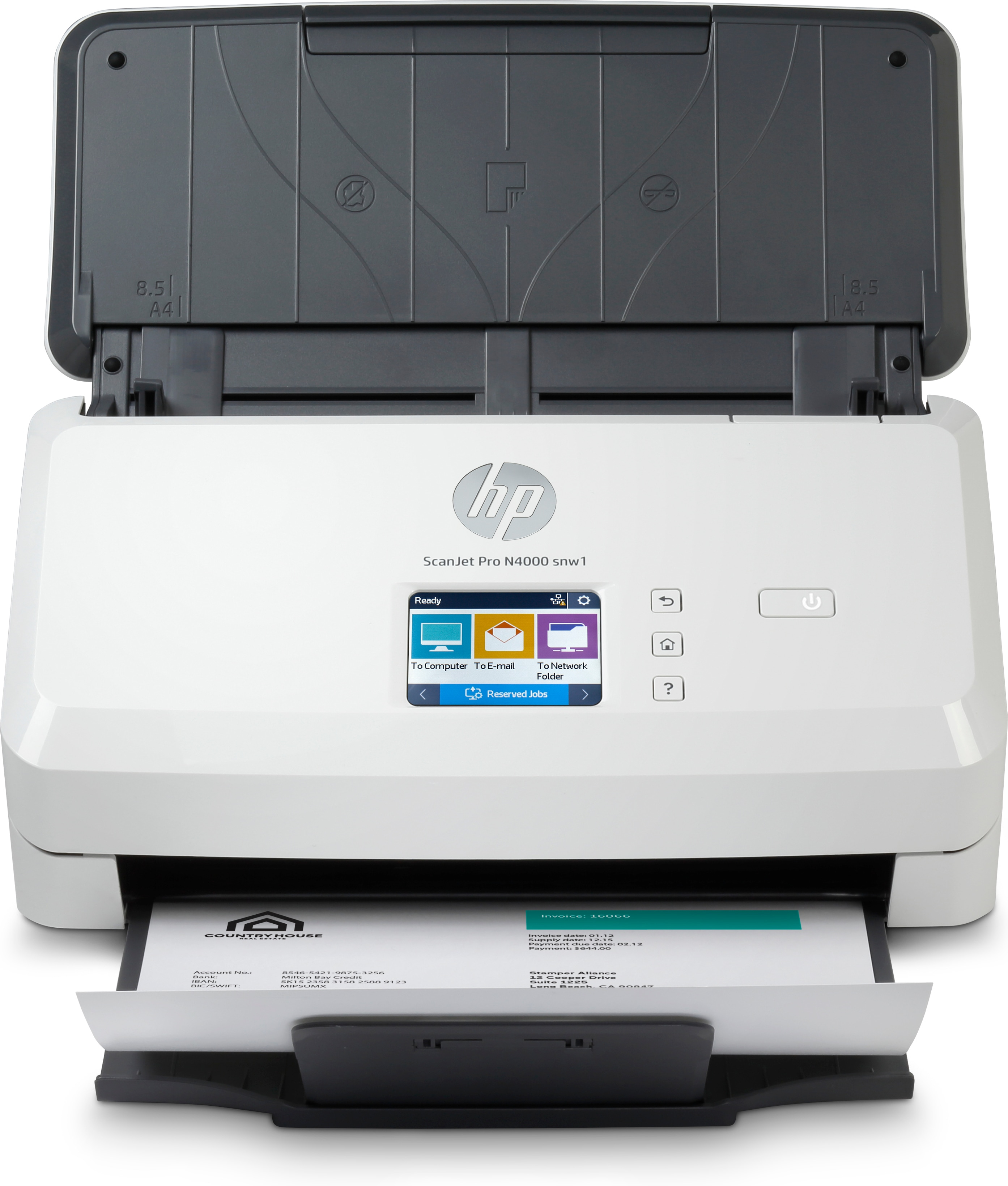 HP ScanJet Pro N4000 snw1 Dokumentenscanner