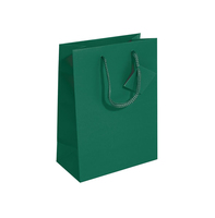 SIGEL Geschenktüten grün 17,0 x 23,0 cm, 5 St