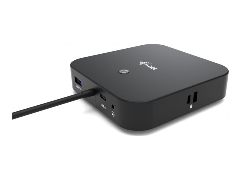 I-TEC USB-C Dual Display MST DS 2x DP 1x GLAN 3x USB 3.1 2x USB 2.0 1x USB-C-Datei 1x Audio/Mic Jack 1x 100W USB-C PD + Charger 112W