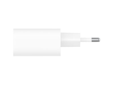 25W USB-C Ladegerät PowerDelivery, inkl. Kabel 1m, weiß