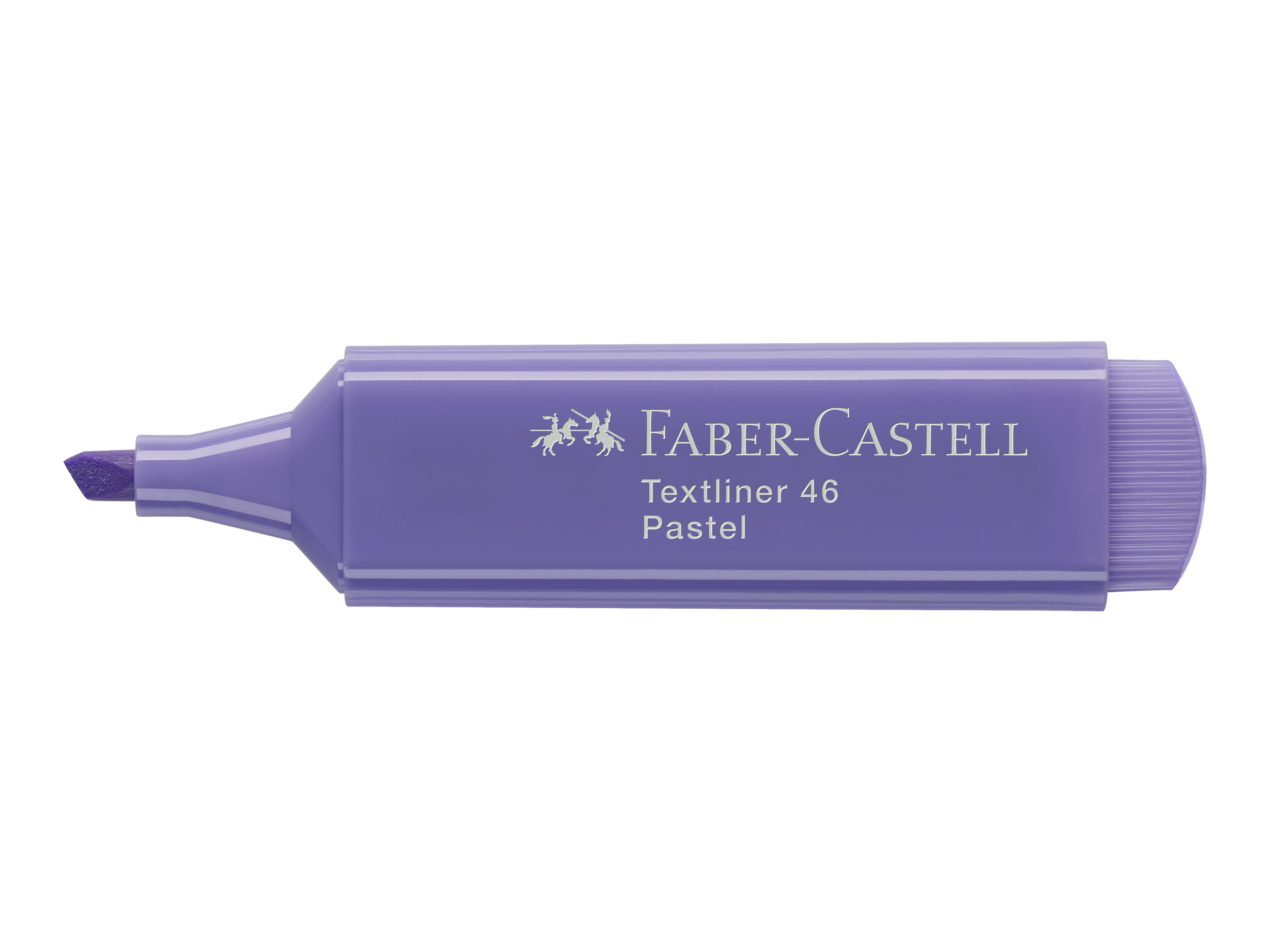 FABER-CASTELL TL 46 Pastell Textmarker lila, 1 St. FABER-CASTELL TL 46 Pastell Textmarker lila, 1 St.