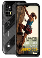 AGM Mobile H6 light Smartphone Rugged - Smartphone - 128 GB