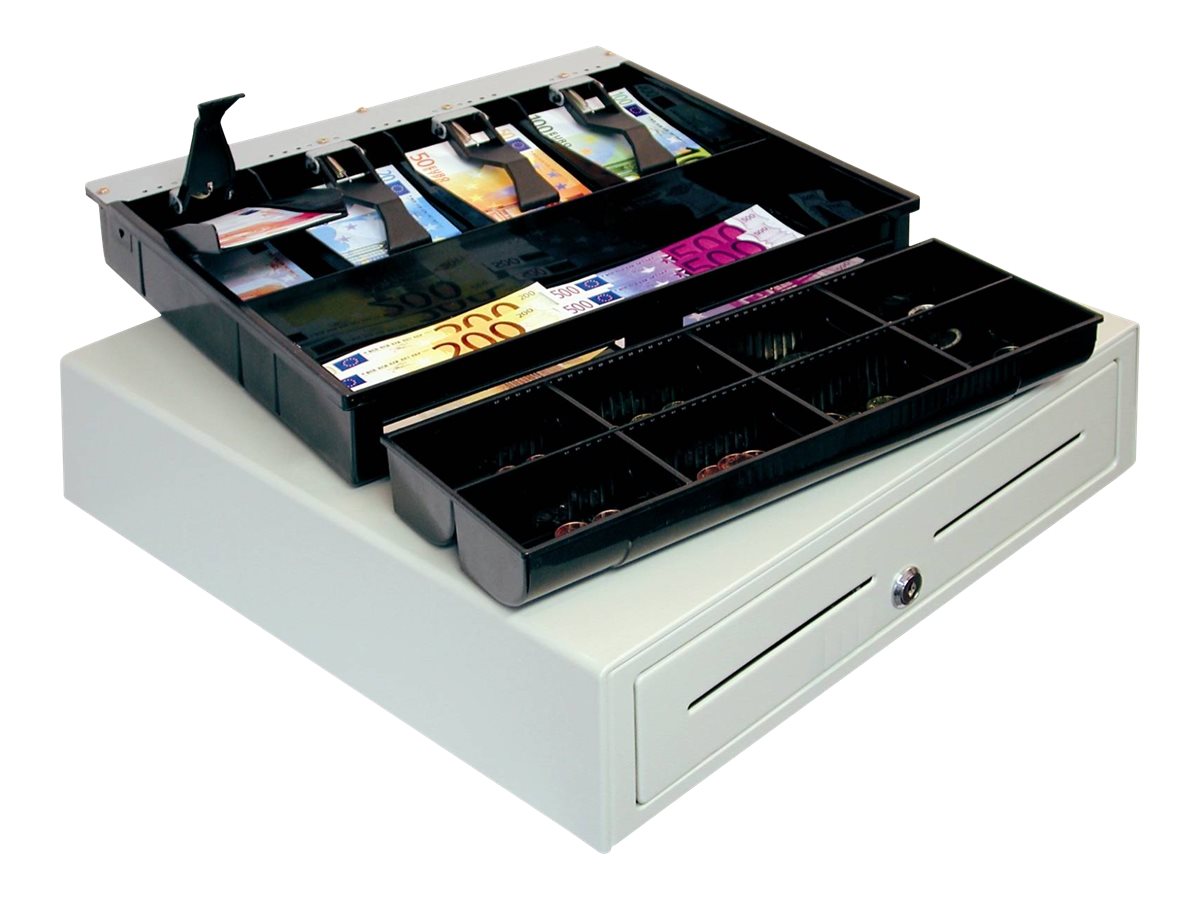 OLYMPIA Kassenschublade 947609028 Magic Touch lichtgrau