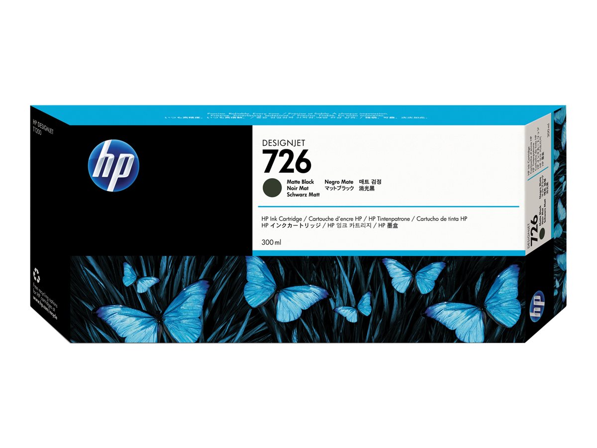 HP 726 (CH575A) schwarz Druckerpatrone