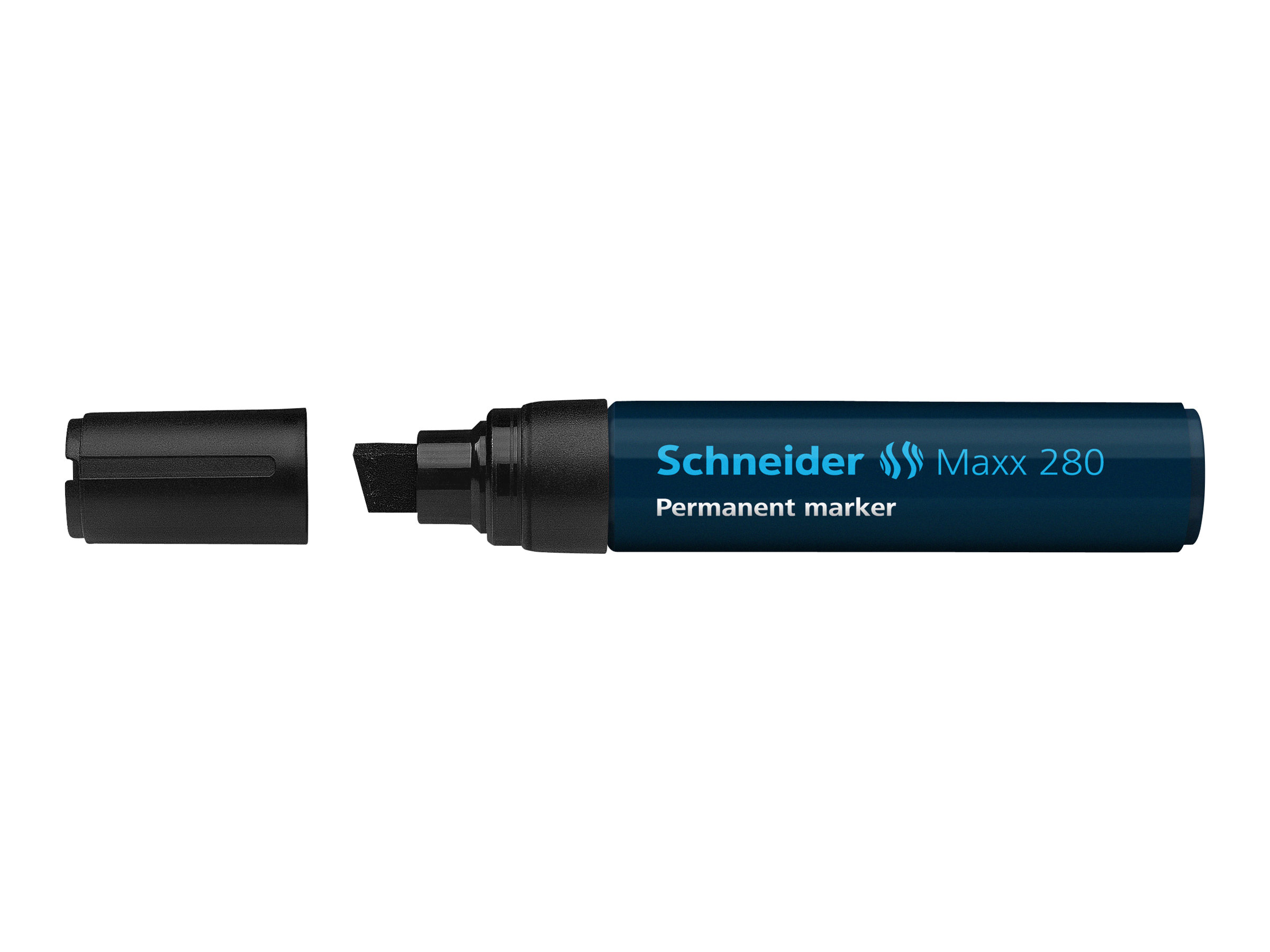 Schneider Maxx 280 Permanentmarker schwarz 4,0 12,0 mm, 1 St