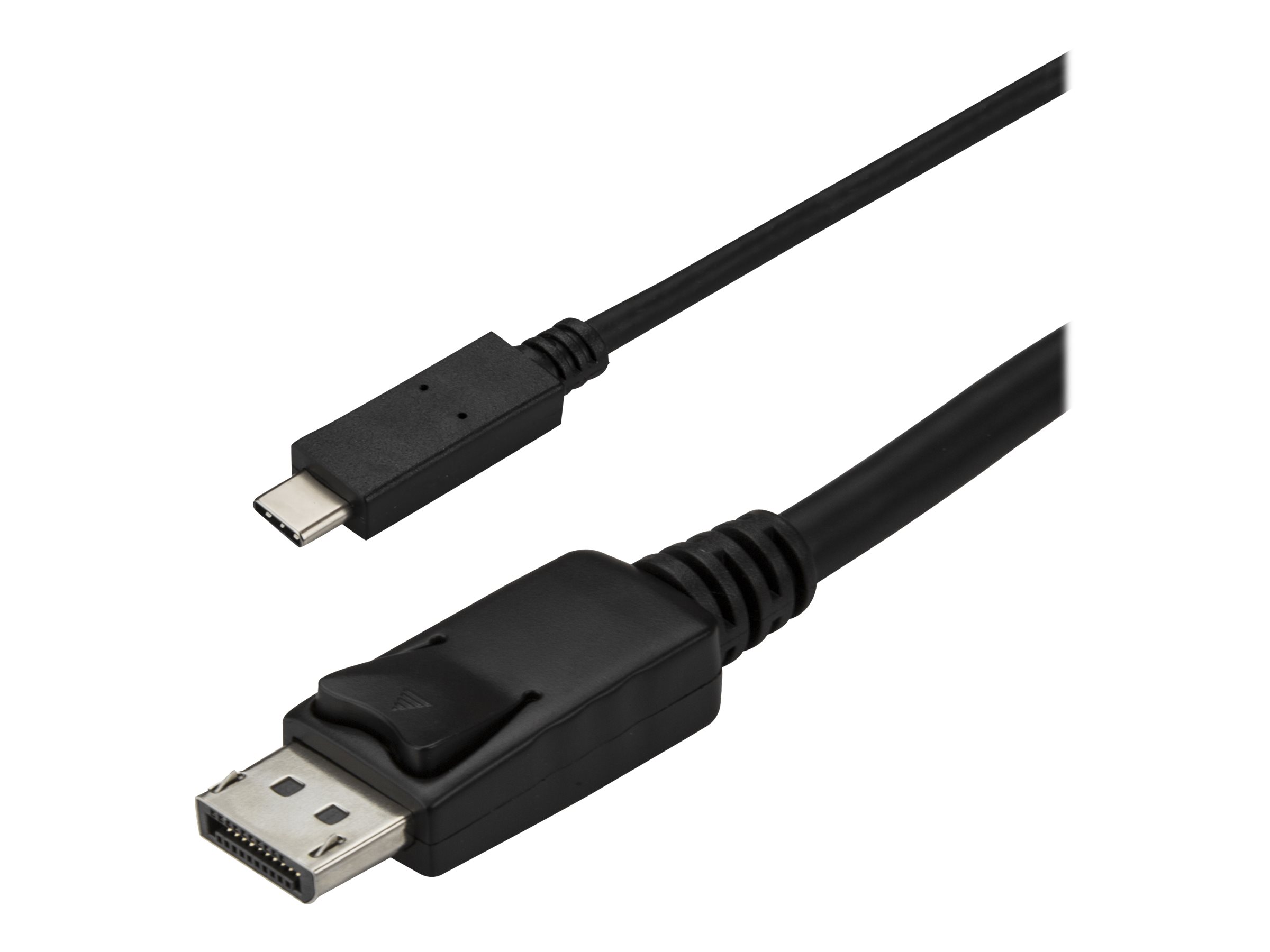 STARTECH.COM 3m USB-C auf DisplayPort Kabel - 4K 60Hz - Schwarz STARTECH.COM 3m USB-C auf DisplayPort Kabel - 4K 60Hz - Schwarz