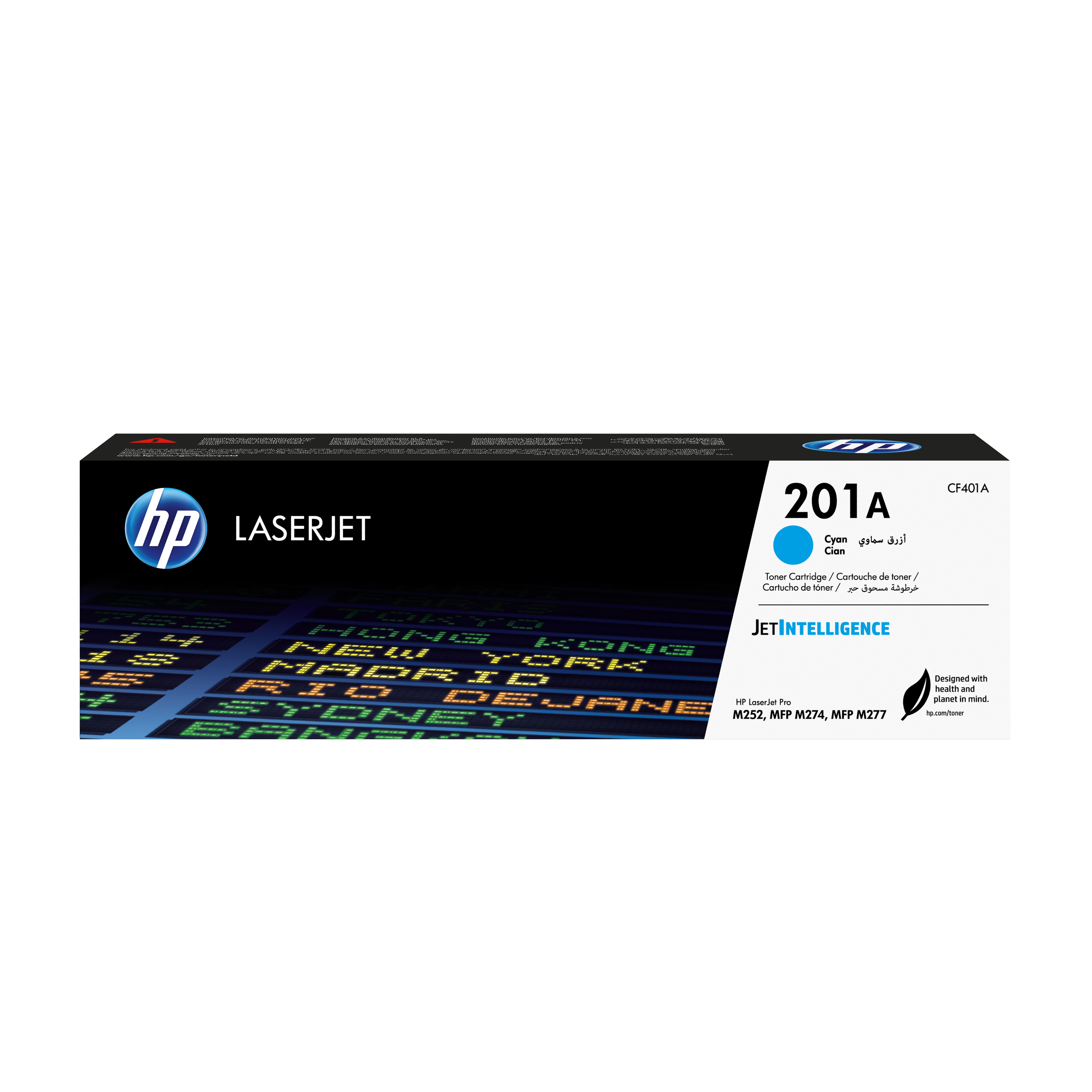 HP 201A CF401A cyan Tonerkartusche