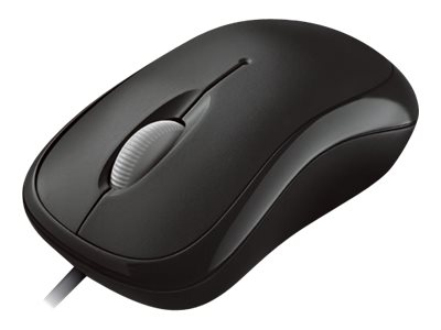 MICROSOFT BASIC OPTICAL MAUS SCHWARZ