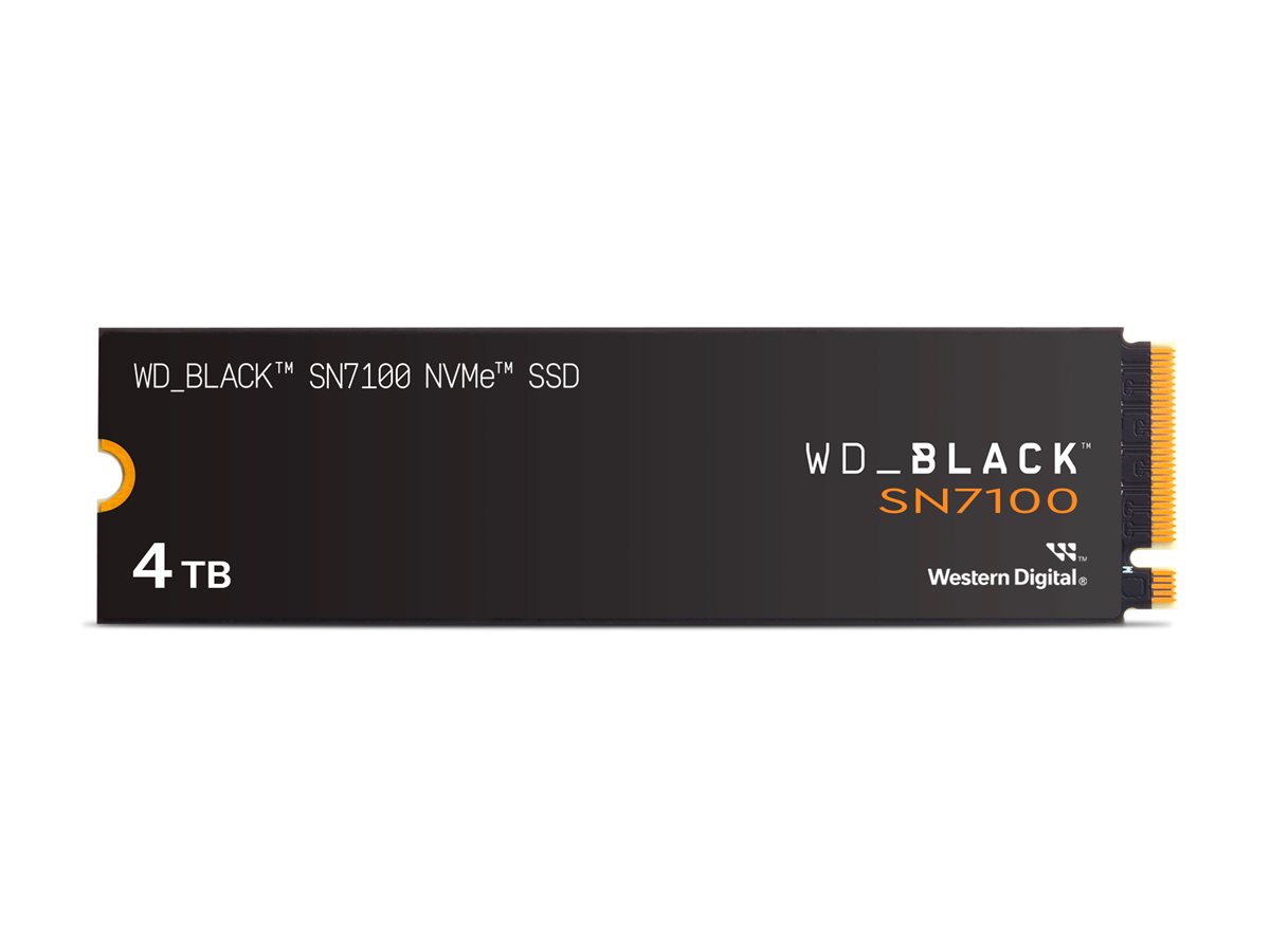 WD Black SN7100 NVMe SSD 4TB M.2 2280 WD Black SN7100 NVMe SSD 4TB M.2 2280