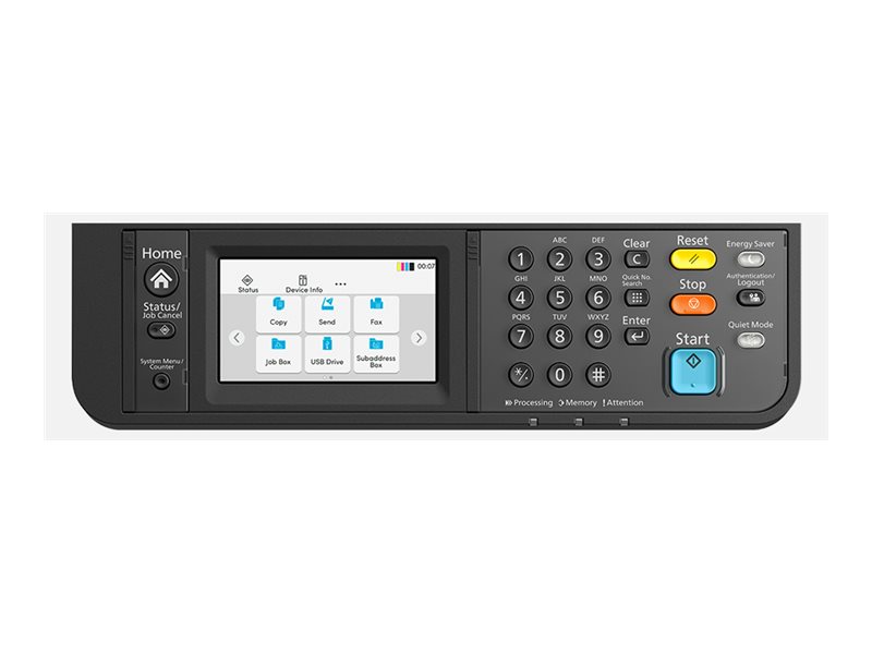 KYOCERA ECOSYS MA2600CFX MFP colour laser Legal 216x356mm A4 26ppm Copy 26ppm Print 300sheets USB LAN