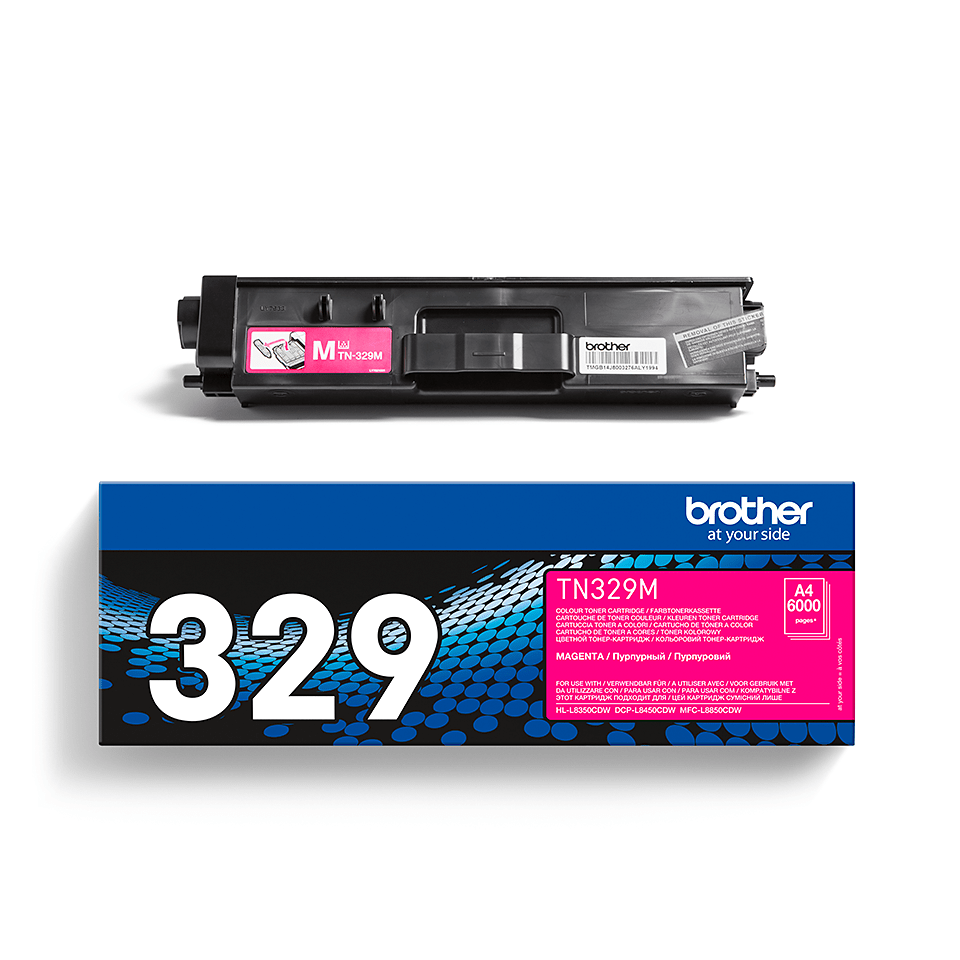 Brother TN329M Magenta ca. 6000 Seiten