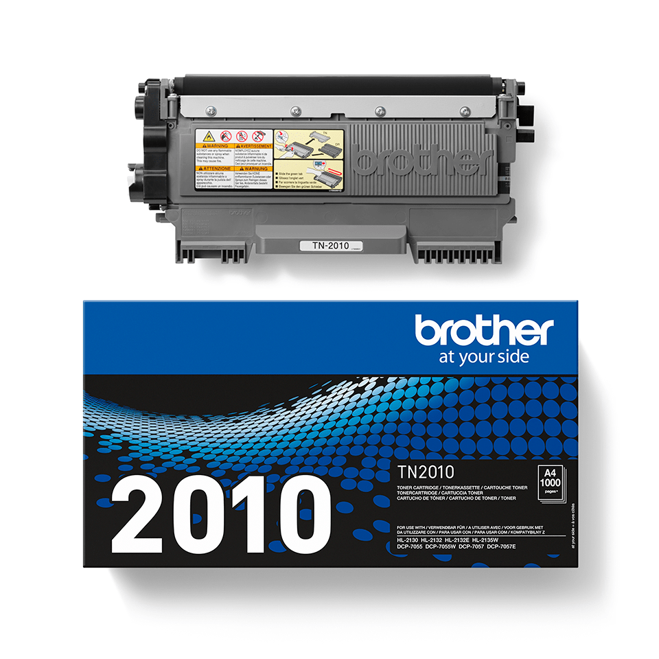 Brother TN-2010 Tonerpatrone Schwarz