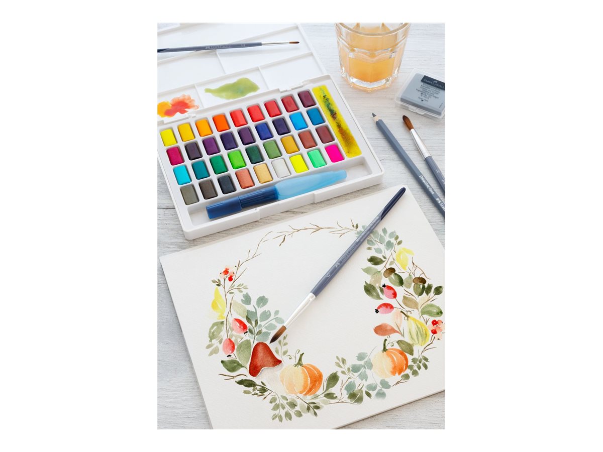 FABERCASTELL Aquarellfarben farbsortiert, 1 St