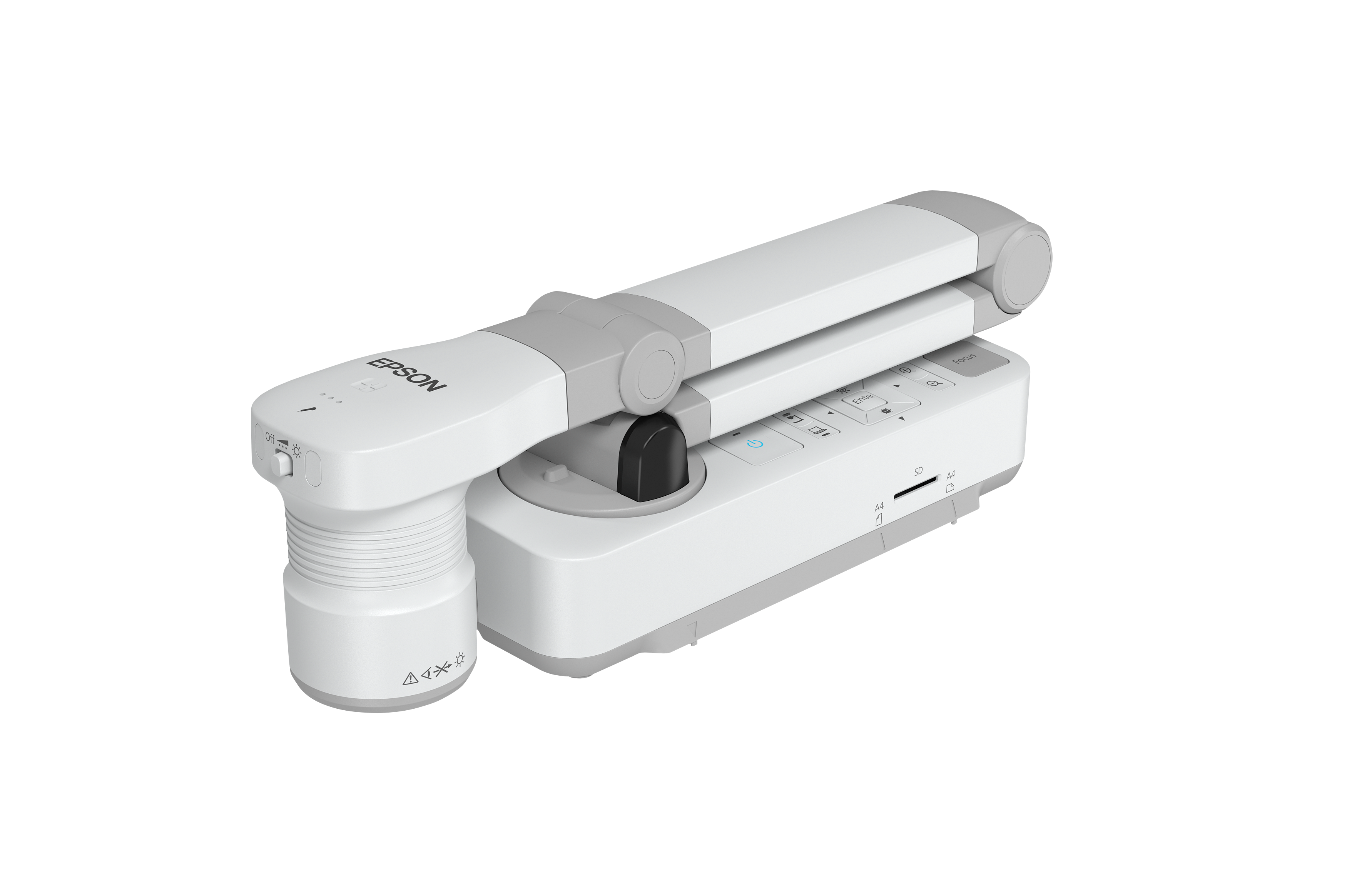 EPSON ELPDC21 Dokumentenkamera fuer Projektoren 2 Mio Pixel 10x digitaler Zoom 10x optischer Zoom