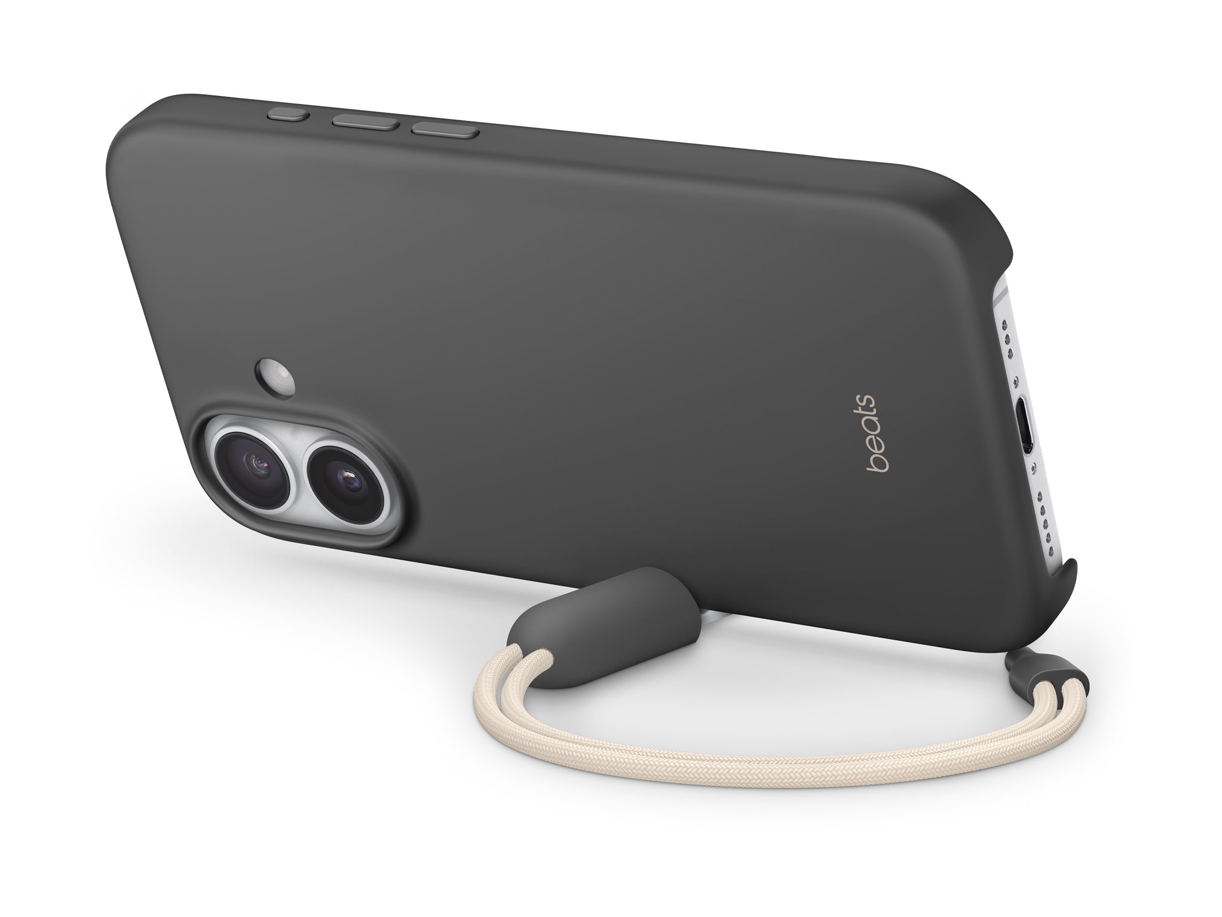 APPLE Beats iPhone 17 Kickstand Case with MagSafe and Camera Control Granite Gray