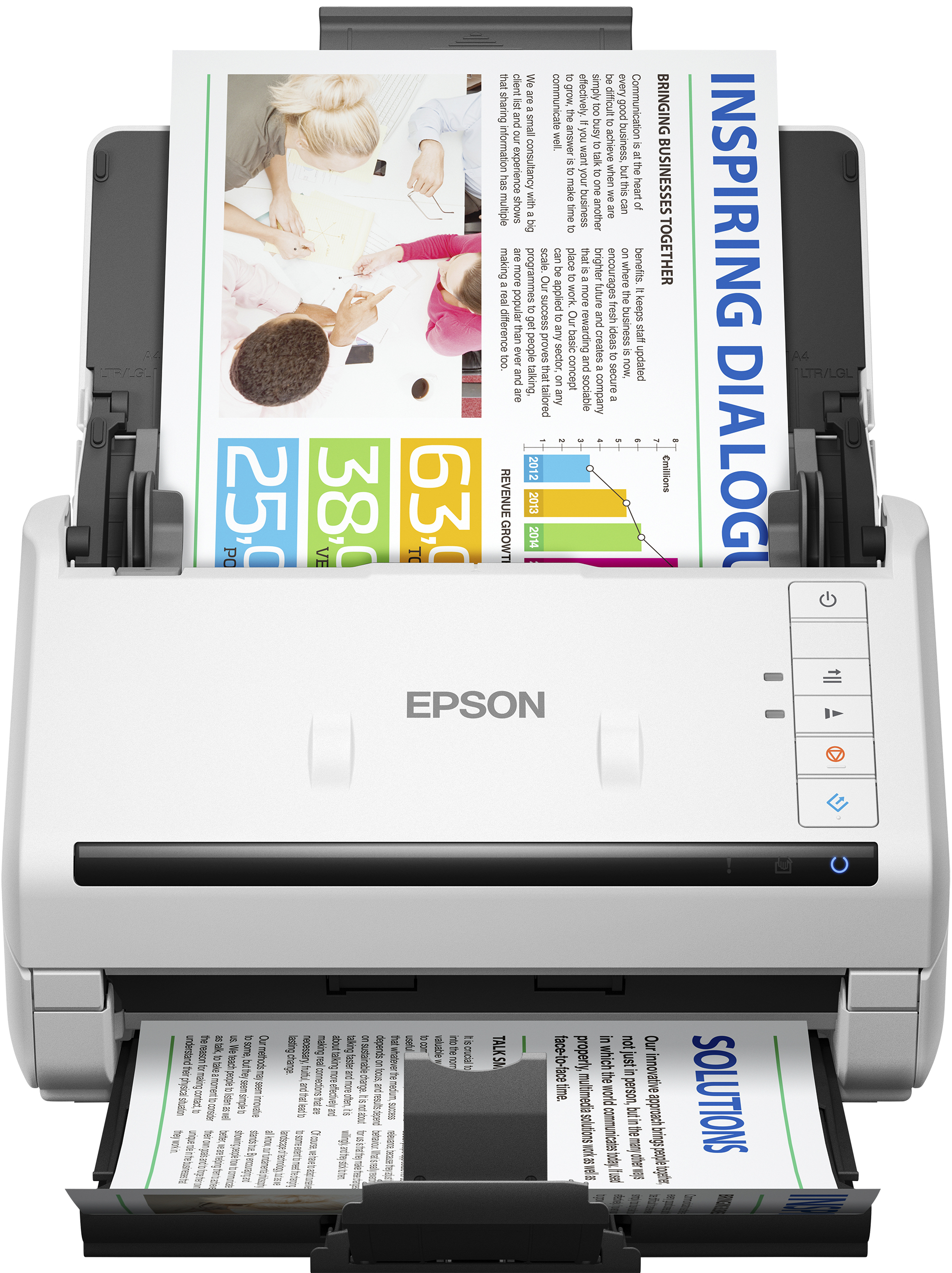 Epson WorkForce DS-770II Duplex