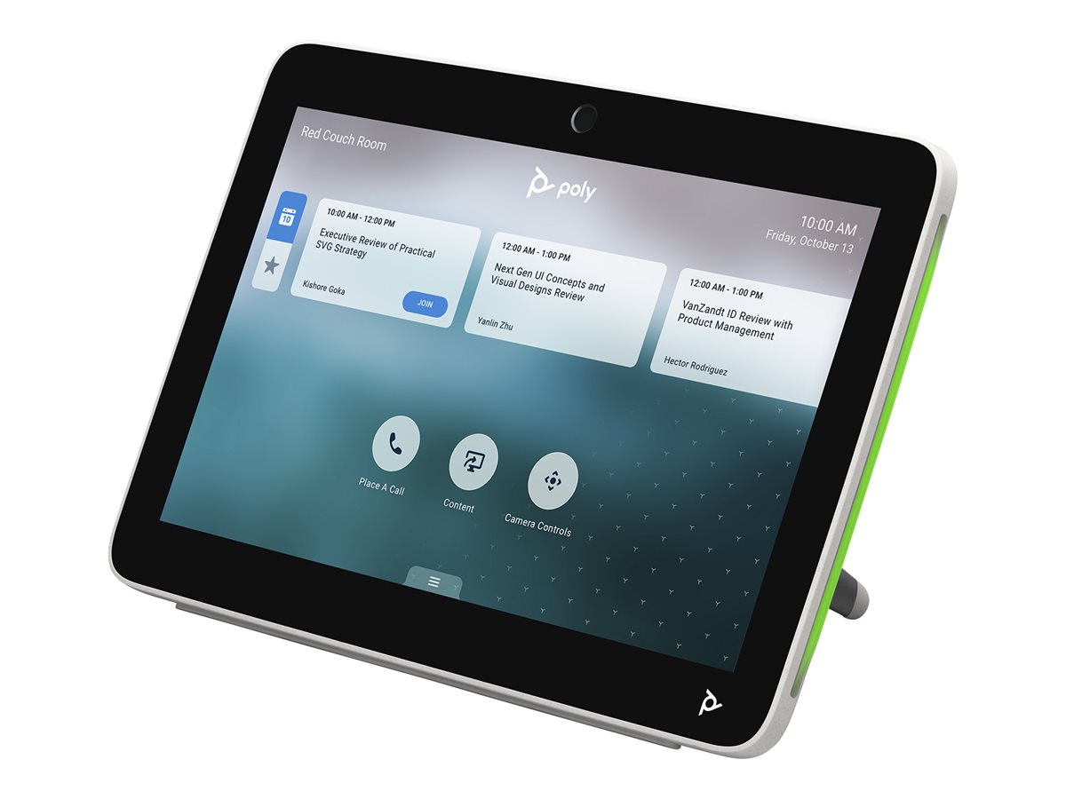 HP Poly TC10 White Touch Controller No localization
