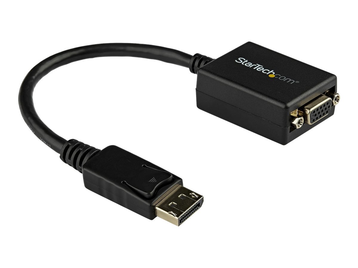 STARTECH.COM DisplayPort to VGA Video Adapter Converter