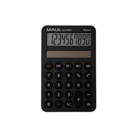 MAUL ECO MD 1 Taschenrechner schwarz MAUL ECO MD 1 Taschenrechner schwarz