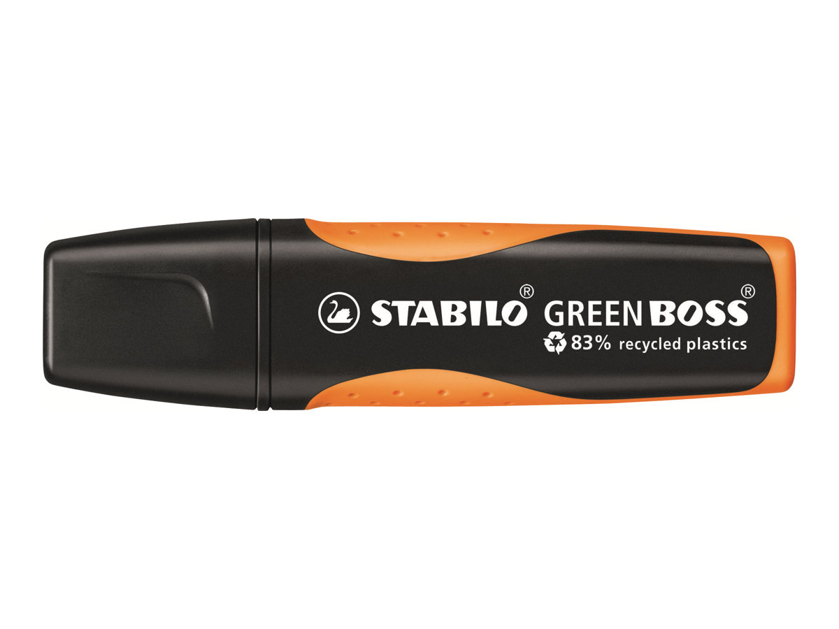 STABILO GREEN BOSS Textmarker orange, 1 St. STABILO GREEN BOSS Textmarker orange, 1 St.