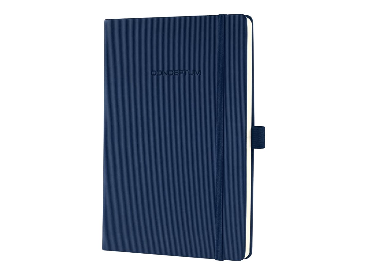 SIGEL Notizbuch Conceptum ca DIN A5 liniert, blau Hardcover 194 Seiten, 1 St