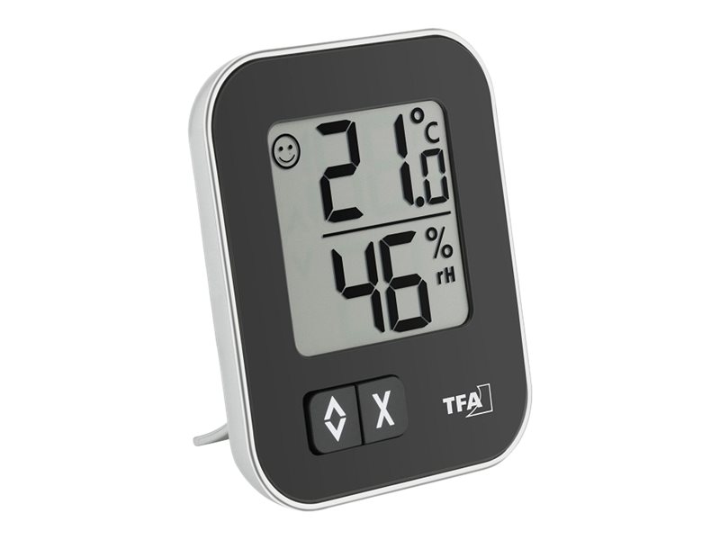 TFA® MOXX Thermometer schwarz TFA® MOXX Thermometer schwarz
