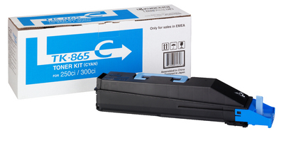 1T02JZCEU0 KYOCERA TK865C TA Toner cyan