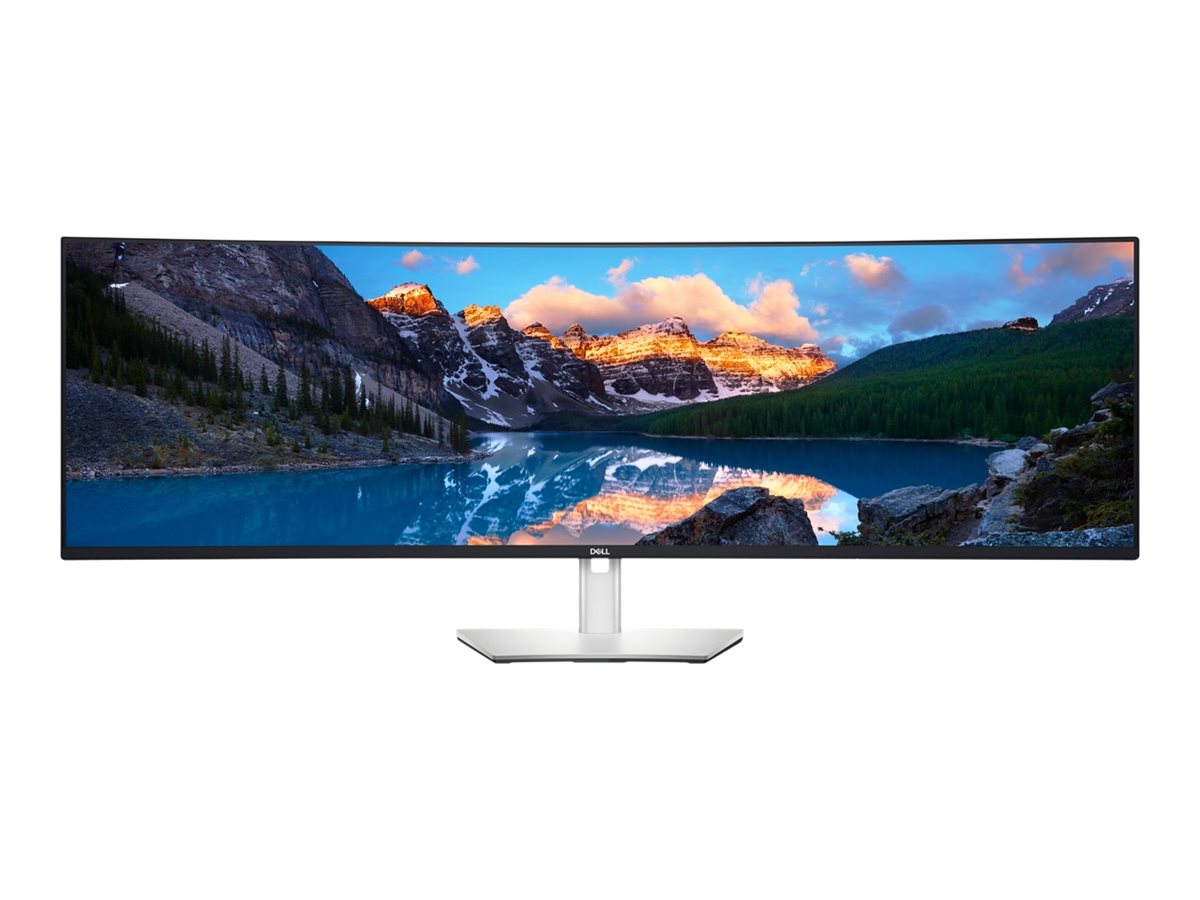 DELL UltraSharp 49 Curved USB-C Hub Monitor - U4924DW 124,46cm 49Zoll IPS 350cd/m2 2000:1 2xHDMI DP USB-C Hub