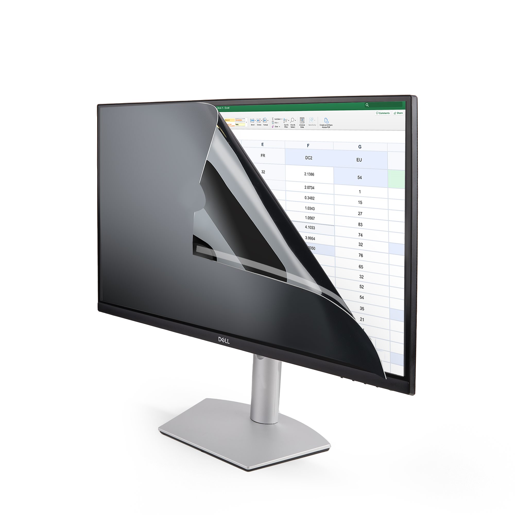 STARTECHCOM 71,12cm 28Zoll 169 monitor Blickschutzfilter Bildschirm Blickschutzfolie