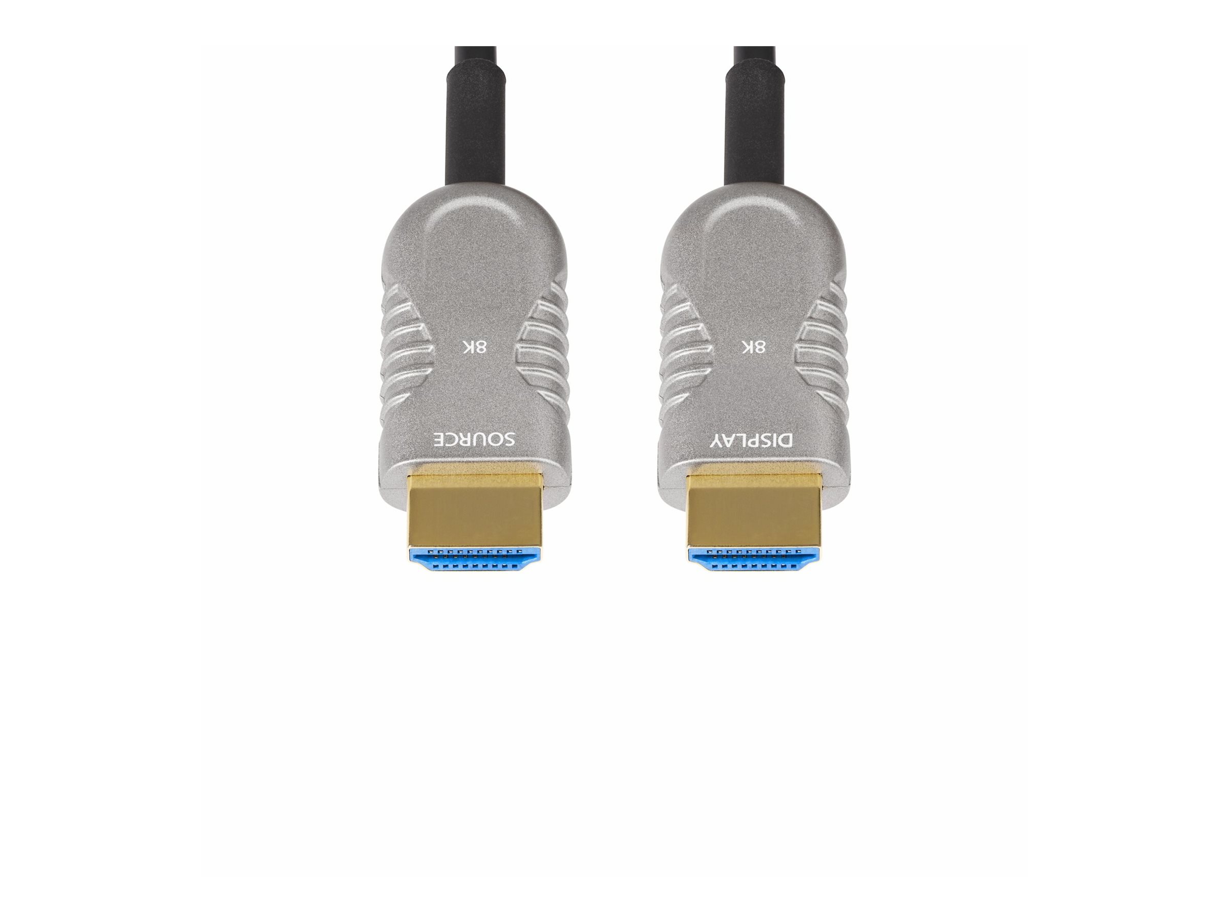 STARTECHCOM 15,2m Optisches HDMI Kabel AOC Aktives HDMI Plenum Kabel CMP 8K60Hz4K Ultra High Speed HDMI 21 Kabel ARC