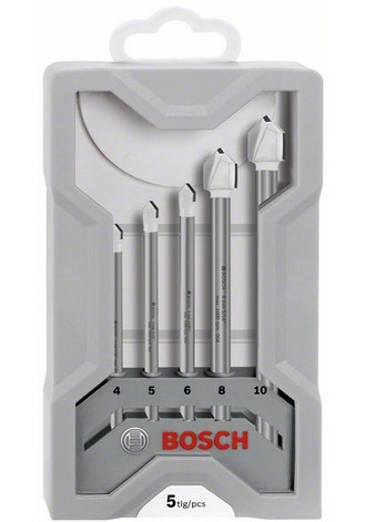 Bosch Professional 5tlg. Fliesenbohrer Set Bosch Professional 5tlg. Fliesenbohrer Set