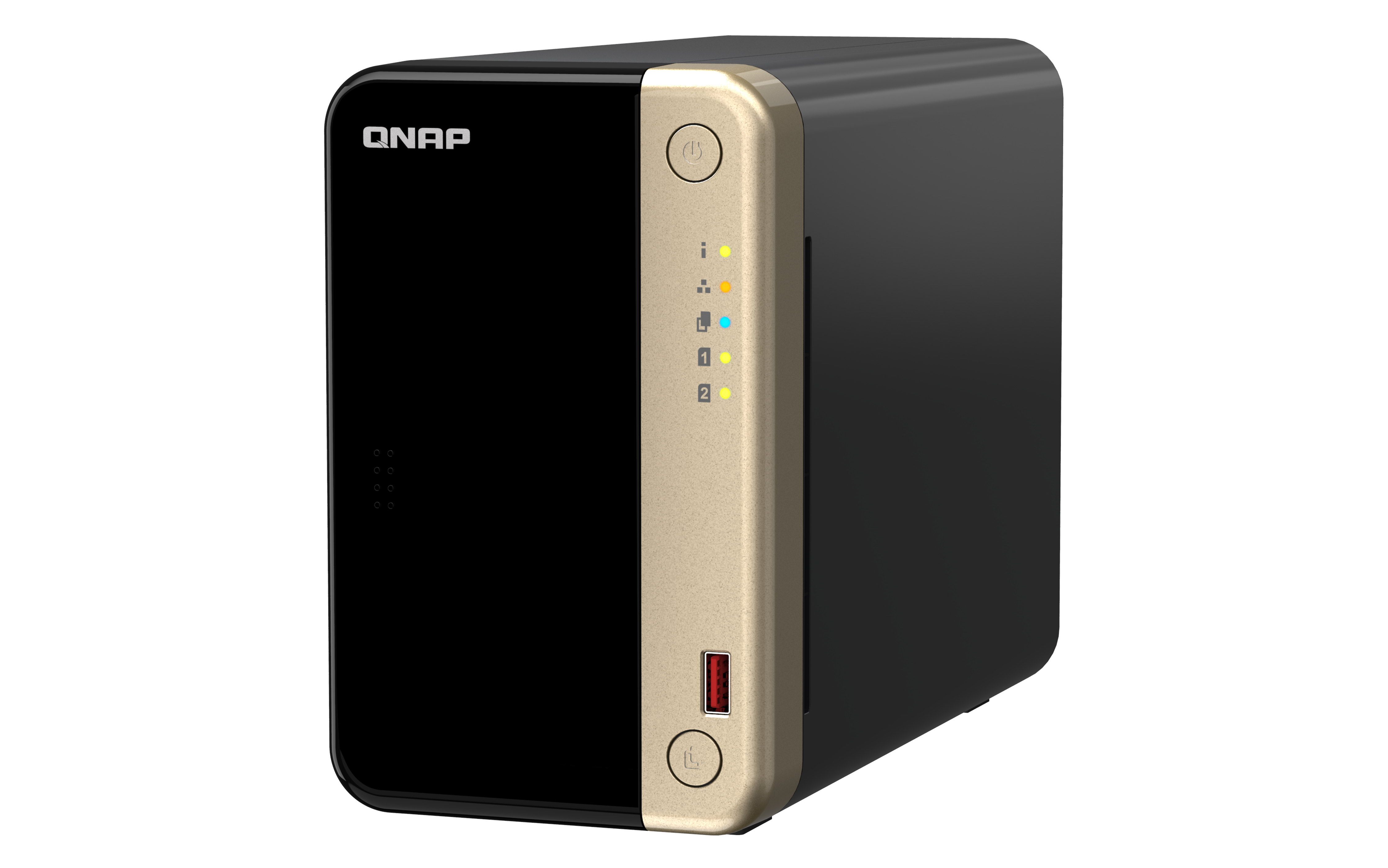 2Bay QNAP TS2648G Intel Celeron 8 GHz Quad Core