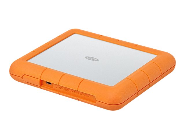 LACIE Rugged Raid Shuttle 8TB 6,4cm 2,5Zoll USBC USB 30 Thunderbolt 3