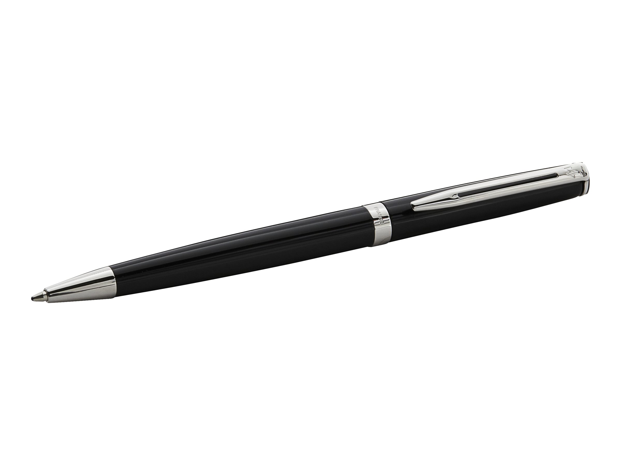 WATERMAN Kugelschreiber HÉMISPHÈRE Lack Schwarz schwarz hochglaenzend, Schreibfarbe: blau, 1 St. WATERMAN Kugelschreiber HÉMISPHÈRE Lack Schwarz schwarz hochglaenzend, Schreibfarbe: blau, 1 St.